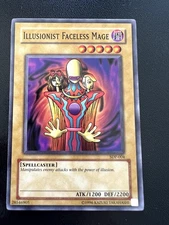 Illusionist Faceless Mage Common Starter Deck: Pegasus SDP-004 NM