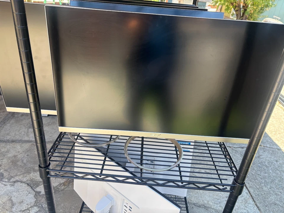 1EA - Acer H277HU 27-Inch WQHD  Monitor  2560 x 1440 1440p IPS - No Charger - Image 4 of 4