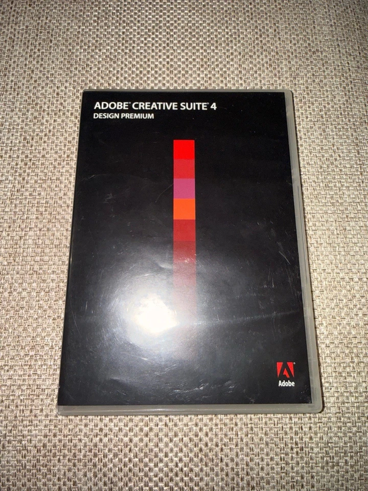 Adobe Creative Suite 4 CS4 Design Premium MacOS usado Foto 3 de 3