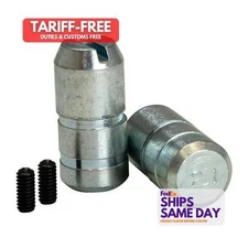 Moroso 37938, 2 Pack Black Steel Bellhousing Dowel.021Off Performance Parts