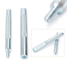 DIY Die Punch Hole Snap Fastener Press Rivet Button Handmade Faux Leather Tool