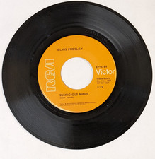 Elvis Presley - Suspicious Minds / You'll Think Of Me 47-9764 BEAUTIFUL Vinyl!