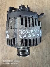 VOLKSWAGEN TOURAN 06-10 2.0 DIESEL ALTERNATOR 06F903023C TESTED