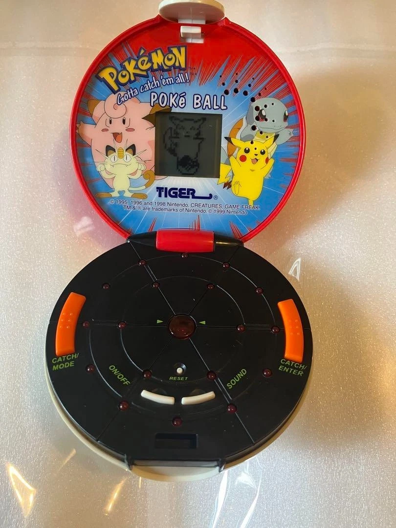 【希少】ポケモン ポケボール タイガーエレクトロニクス Tiger Pokemon Pokemon Electronic Games for sale | eBay