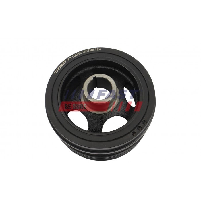 Poulie vilebrequin Mercedes Sprinter Viano amortisseur de vibrations moteur