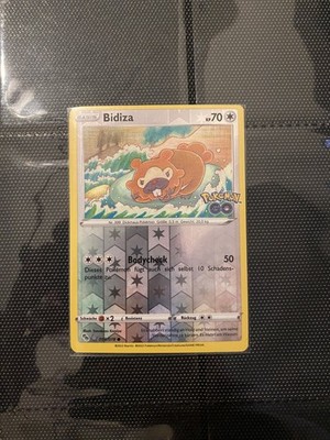 POKEMON - Pokemon Go - DITTO / Bidiza REVERSE *unpeeled* - 059/078 - deutsch