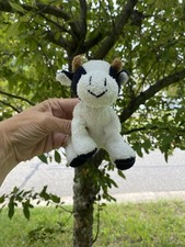 Russ Berrie Mookie The Cow 5" Plush Pre-owned