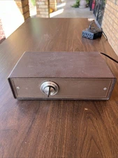 OAK Industries Inc. Multi Code CATV Cable Converter Box, Model No. M35B