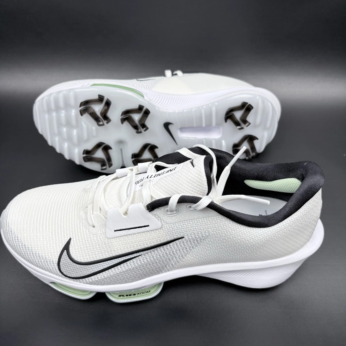 Preços baixos em Nike Air Zoom Infinity Tour Golf White | eBay