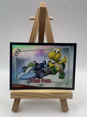 2009 Enterplay Mario Kart Wii Trading Card Koopa Troopa FOIL #F2