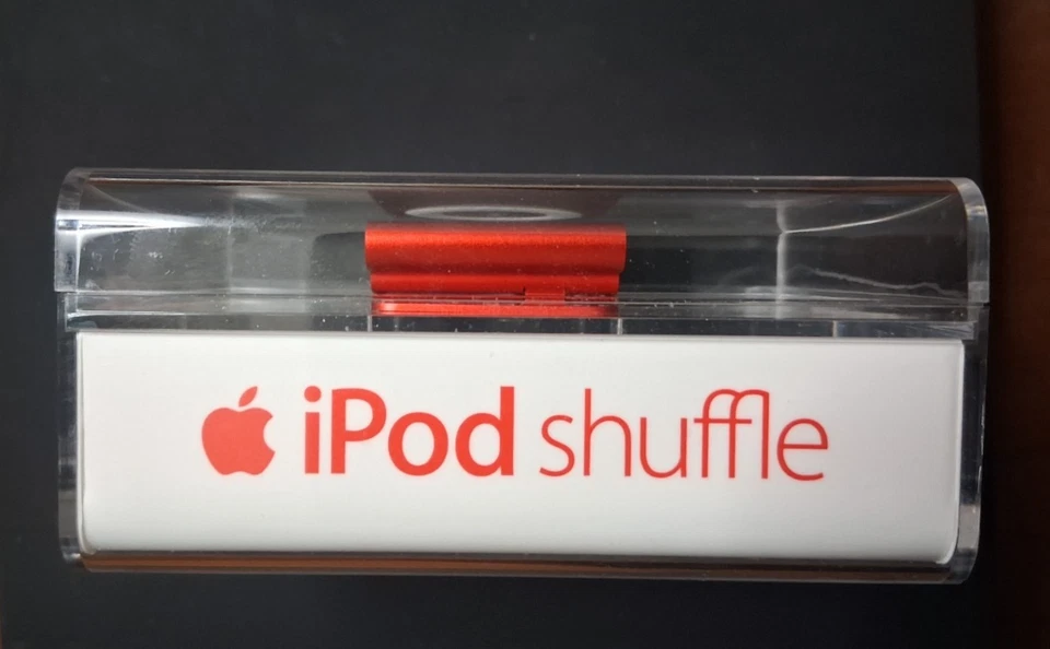 SEALED Apple iPod Shuffle 2nd Gen Red, 1GB -MODEL A1204 -NEW IN BOX! - Image 4 of 4