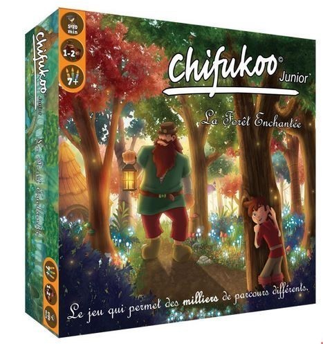 Jeux de société Chifukoo en bois de stratégie pour toute la famille