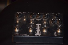 Wounded Paw Super Blender Pedal Guitar Bass Synth Pedal Parallel Box
