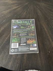 Sega Saturn Game Alien Trilogy CIB Complete In Box 