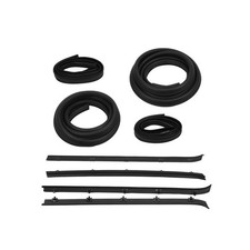 Front Door Window Run Sweep Felts Weatherstrip Seals Kit Set For Chevy Gmc Us Front Door Window Run Sweep Felts Weatherstrip Seals Kit Set For Chevy Gmc Us