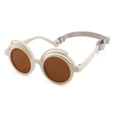 Kids Cute Sunglasses Polarized Round UV400 Safety Glasses for Girls...