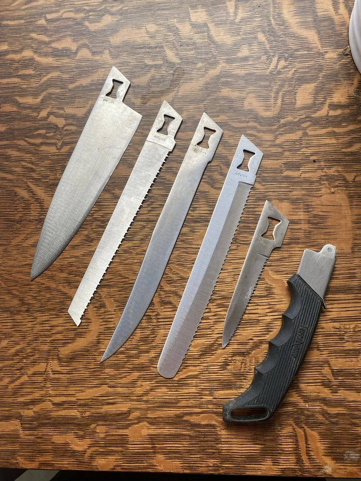 Kershaw лезвие трейдер 1099TF 6-нож набор шеф-повар кемпинг с чехлом - Изображение 2 из 4