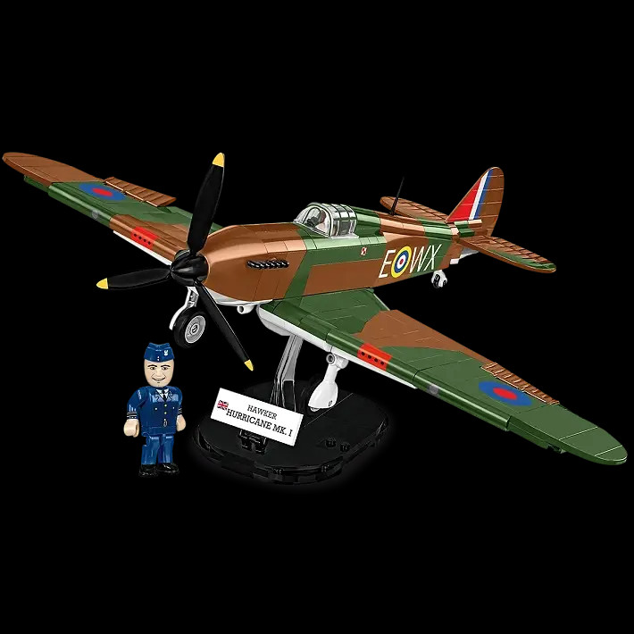 Cobi-5762 HC WWII Hawker Hurricane (No.302) 373 KL. Plane 375pcs