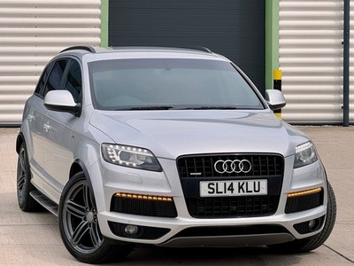 Audi Q7 3.0 V6 TDI Quattro 7 Seater