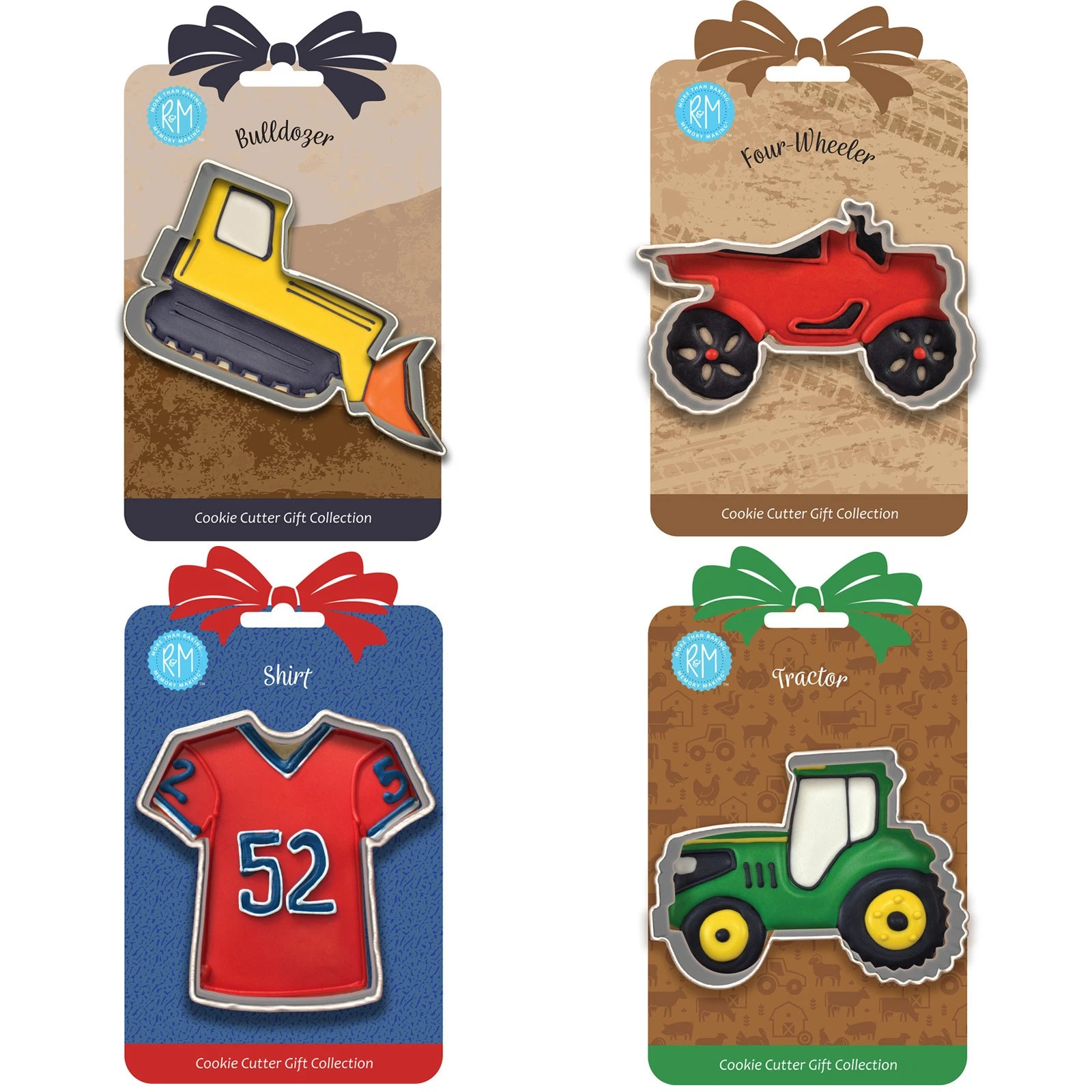 R&M International Assorted Cookie Cutter Set - Thumbnail 2