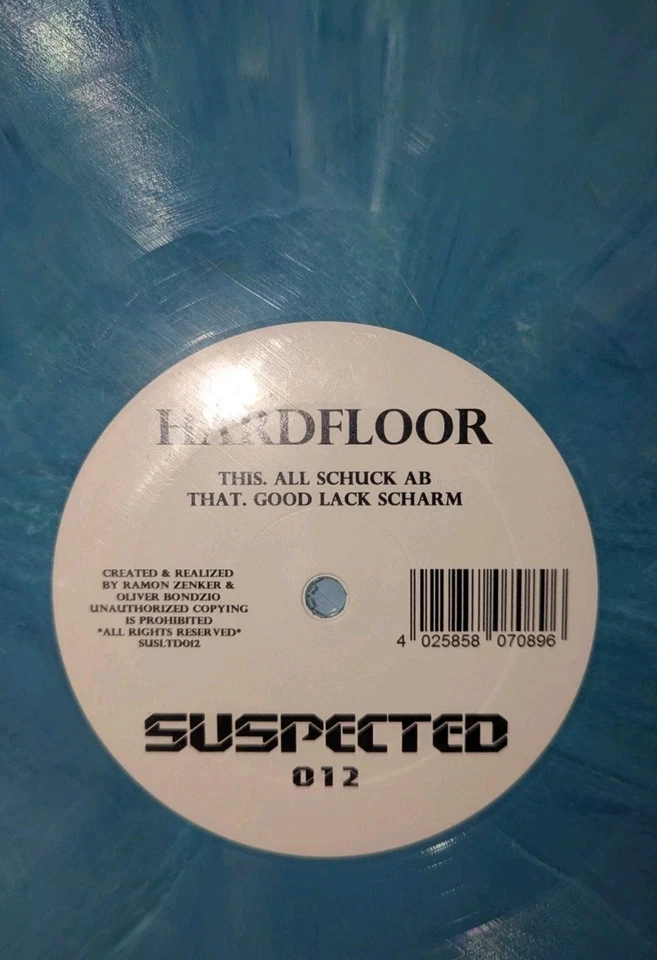 Hardfloor - All Schuck AB! Vinyl - Acid Techno - Amelie Lens - Limited Edition - Bild 3 von 4