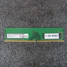 Micron 8GB DIMM / DDR4 SDRAM / PC4-25600 / 3200 MHz / 288 PIN / 11 Timing