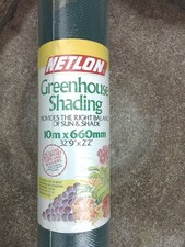 Netlon Greenhouse Shading  10 Meters X 660 Mm