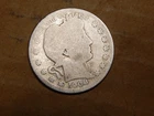 1908-D 25C Barber Quarter well circulated readable silver