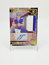 JJ McCarthy 2024 Panini Illusions FOTL First Impressions RPA RC /49 #102 Vikings