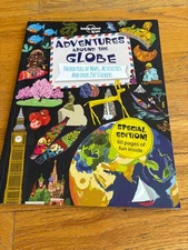 Adventures Around the Globe: Maps, Activities and 250+ stickers!!  FREE SHIPPING