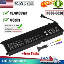 RC30-0328 Laptop Battery 65Wh For Razer Blade 15 Base 2020 2021 RZ09-0328 15.4V