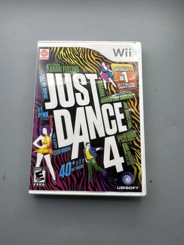 Just Dance 4 (Nintendo Wii, 2012) CIB