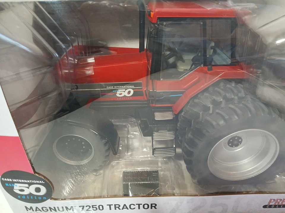 Ertl CaseIH 7250 Magnum Tractor Mark 50 Edition Prestige Collection 1/16 DieCast - Image 4 of 4