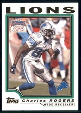 2004 Topps National Trading Card Day - Charles Roghers #6