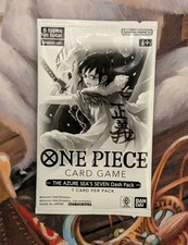 One Piece TCG - Dash Pack - OP14 The Azure Sea's Seven - Promo Pack Sealed