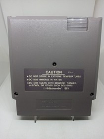 Disney's Chip 'N Dale: Rescue Rangers (Nintendo NES, 1990)