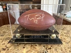 Tom Brady Autographed Signed Wilson Football W/COA