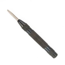 *Metal Automatic Center Punches Long For Machinists Woodworkers Tools