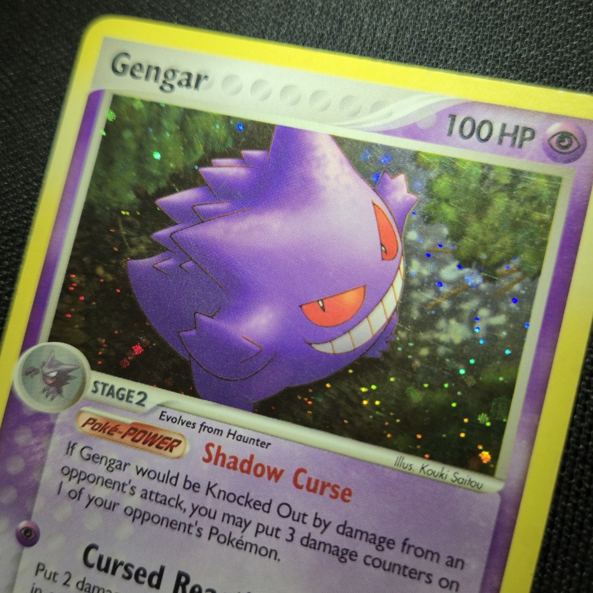 Gengar 5/92 Legend Maker Holo Rare Nintendo 2006 Pokemon Card | eBay