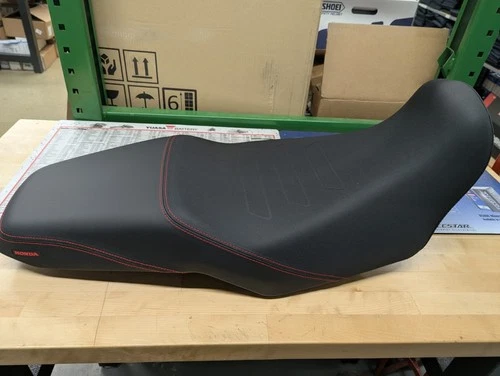 NEW 2024-2025 Genuine OEM Honda XL750 Transalp Comfort Seat 08R70-MLC-D30ZA