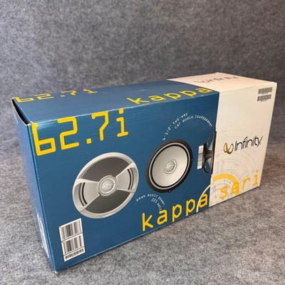 Infinity Kappa 62.7i 6.5'' Two Way Car Audio Speakers Loudspeakers 225W