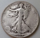 1944-S 50C Walking Liberty Half Dollar