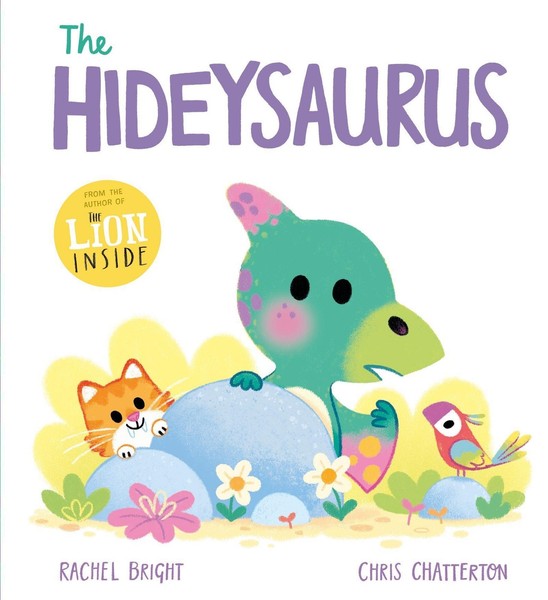 A Dinofeelings Book: The Hideysaurus, Rachel Bright-image