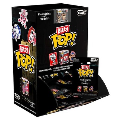 Funko Bitty Pop FNAF 32tlg PDQ Set #83417 Mini Figuren Sammlerstück Geschenk