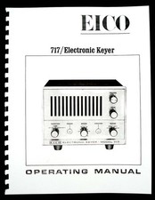 EICO Model 717 Electronic Keyer Operating Manual