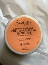 Curl Enhancing Smoothie, Coconut & Hibiscus, 12 oz (340 g)