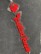 18" ROCKFORD FOSGATE 2D Car Audio Basshead Wall Sign - The Punch RF