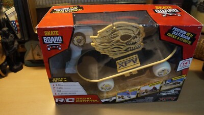 Awesome, XPV Xtreme Performance GHz Remote Control Skateboard