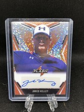 Jared Kelley 2020 Leaf Flash Portrait Auto Orange #1/10 Chicago White Sox 
