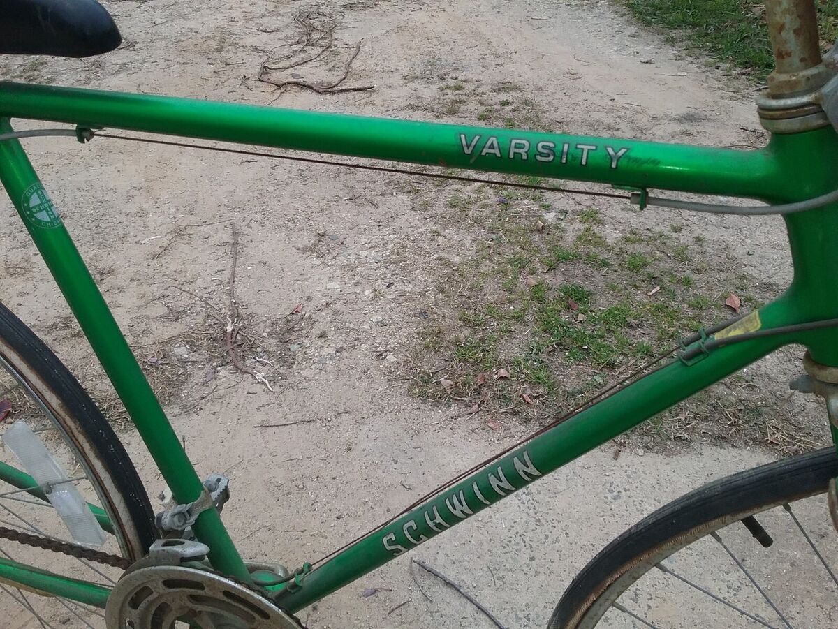 Vintage Schwinn Varsity Bicycle 1970's 27 Vintage Schwinn Varsity Bicycle 1970's 27